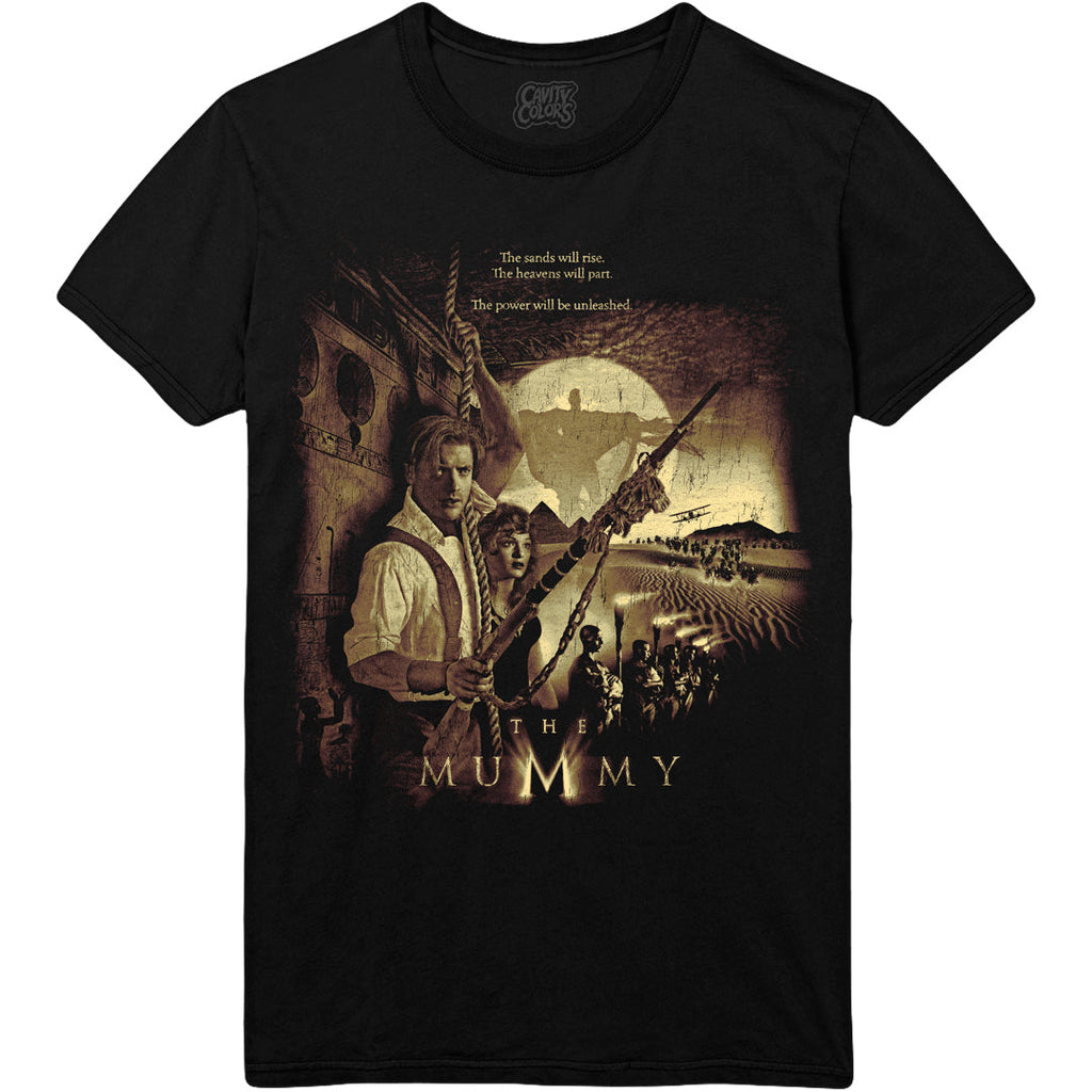 THE MUMMY (1999) RETRO PROMO - T-SHIRT Hoodie, Sweatshirt | ZylaModa.com (Image 1)