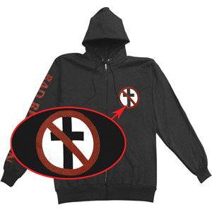 Crossbuster Zip Up Hoodie Zippered Hooded Sweatshirt T-Shirts | ZylaModa.com