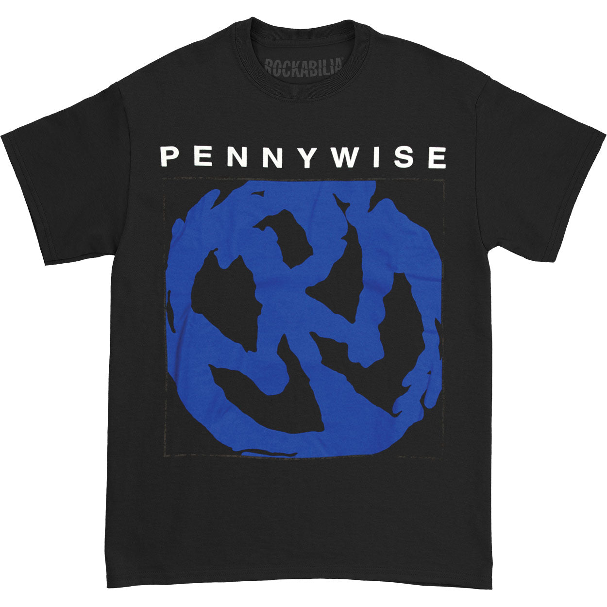 Blue Logo T-shirt Style001 Hoodie, Sweatshirt | ZylaModa.com (Image 1)