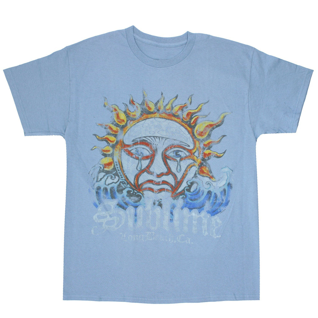 Blue Mens Sun T-shirt Hoodie, Sweatshirt | ZylaModa.com (Image 1)
