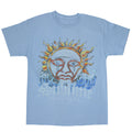 Blue Mens Sun T-shirt Hoodie, Sweatshirt | ZylaModa.com (Image 1)