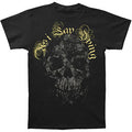 Cracked Skull Slim Fit T-shirt Hoodie, Sweatshirt | ZylaModa.com (Image 1)