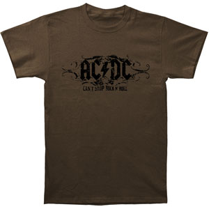 Can't Stop R-n-R Tee Slim Fit T-shirt Hoodie, Sweatshirt | ZylaModa.com (Image 1)
