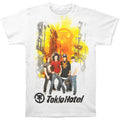 Burning City Slim Fit T-shirt Hoodie, Sweatshirt | ZylaModa.com (Image 1)