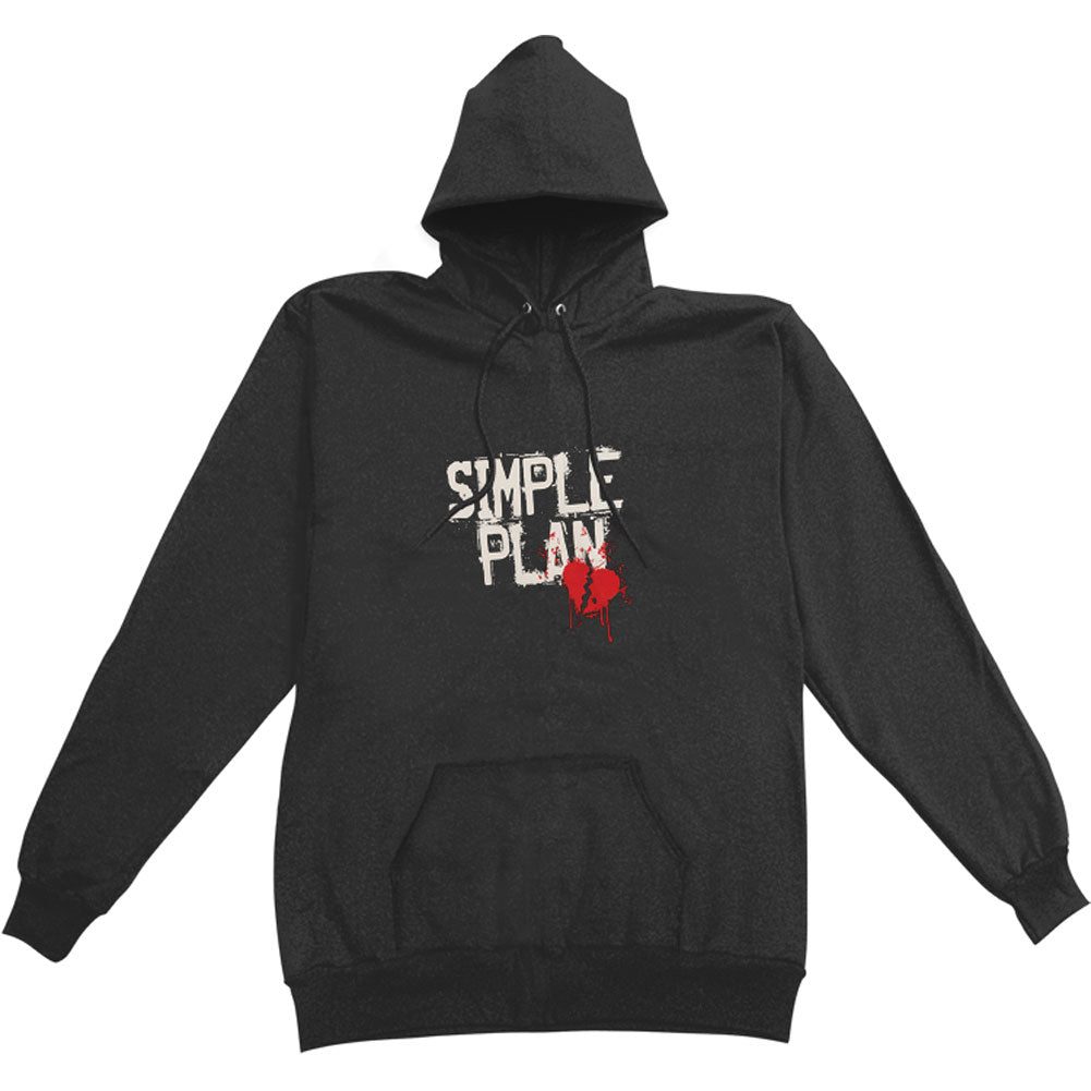 Broken Heart Hooded Sweatshirt T-Shirts, Hoodie | ZylaModa.com