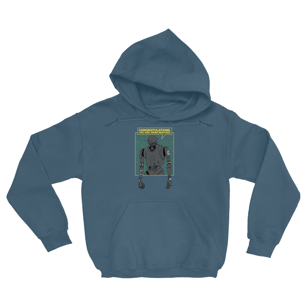 Rescued Hoodie T-Shirts, Sweatshirt | ZylaModa.com (Image 3)