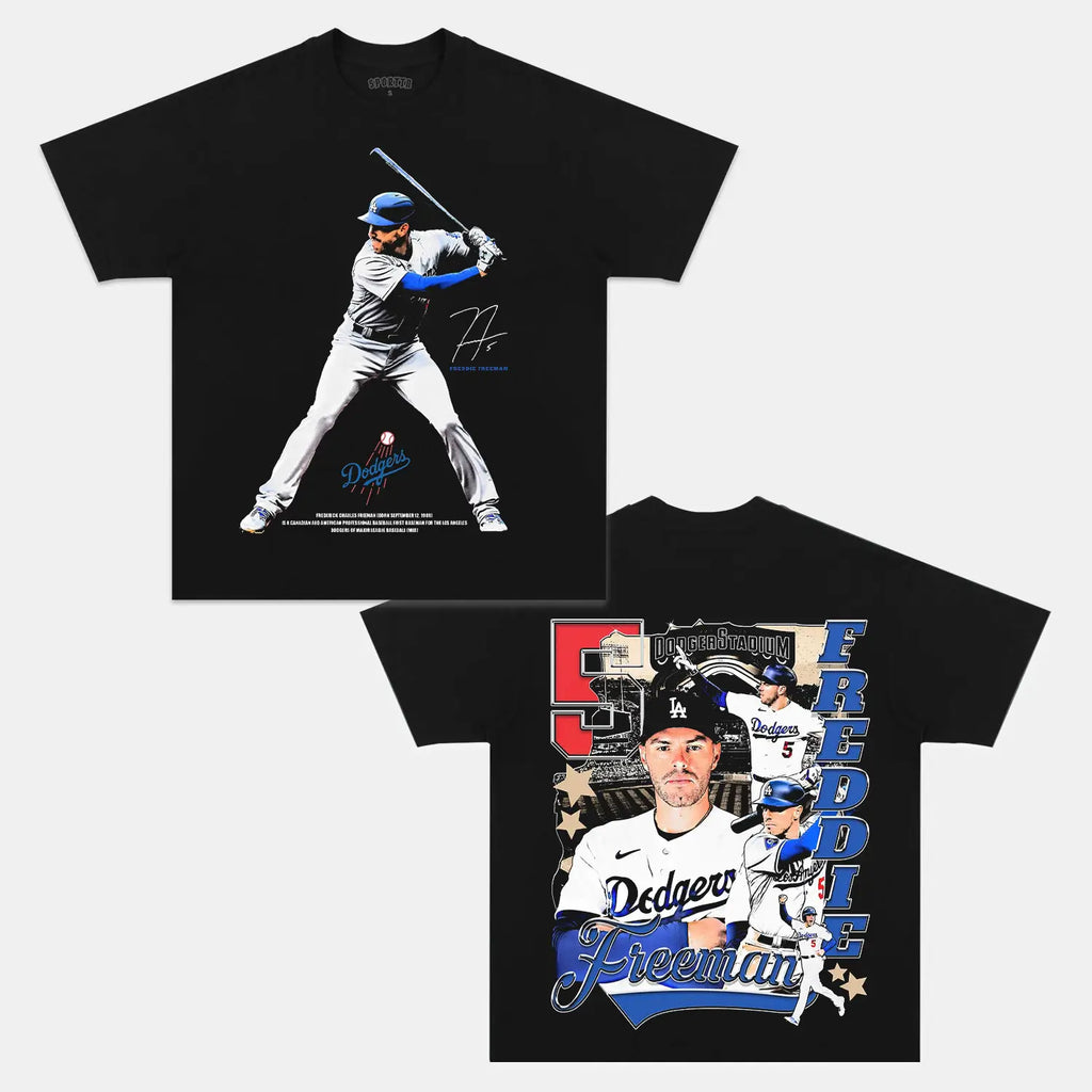 FREDDIE FREEMAN V3 TEE Hoodie, Sweatshirt | ZylaModa.com (Image 3)