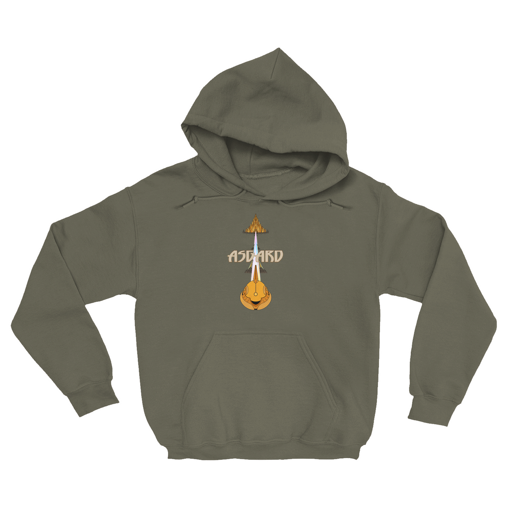 Asgard Vacation Tour Hoodie T-Shirts, Sweatshirt | ZylaModa.com (Image 3)