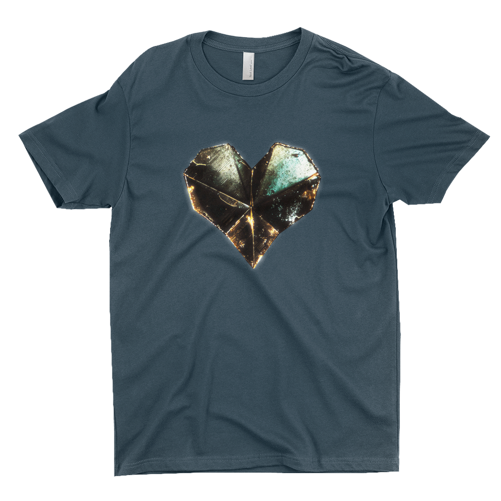 Glowing Heart T-Shirt Hoodie, Sweatshirt | ZylaModa.com (Image 4)