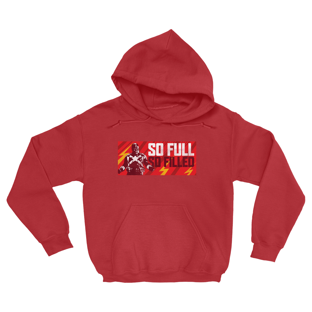 So Full So Filled Hoodie T-Shirts, Sweatshirt | ZylaModa.com (Image 4)