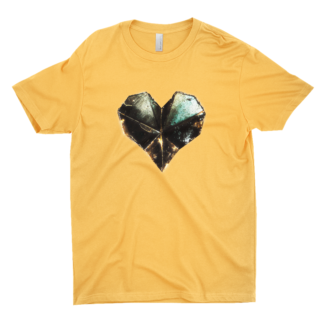 Glowing Heart T-Shirt Hoodie, Sweatshirt | ZylaModa.com (Image 2)