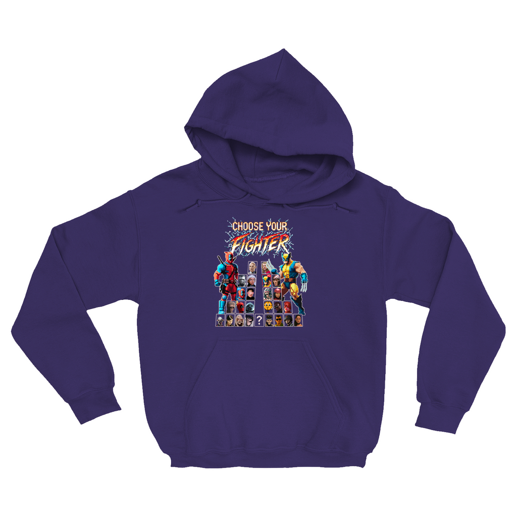 Choose Your Fighter Hoodie T-Shirts, Sweatshirt | ZylaModa.com (Image 4)