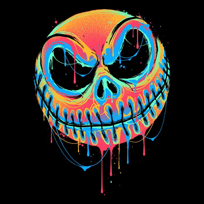A Colorful Nightmare - Women's Apparel T-Shirts, Hoodie, Sweatshirt | ZylaModa.com (Image 2)