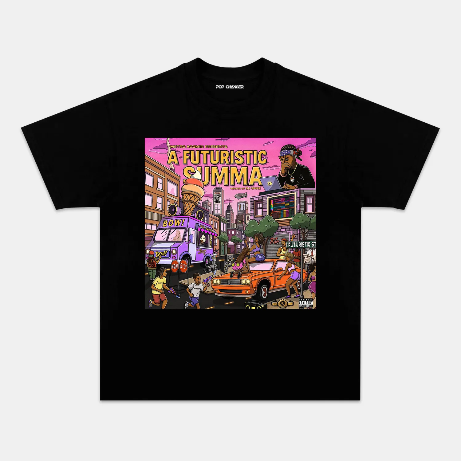 A FUTURISTIC SUMMA V2 TEE Hoodie, Sweatshirt | ZylaModa.com (Image 1)