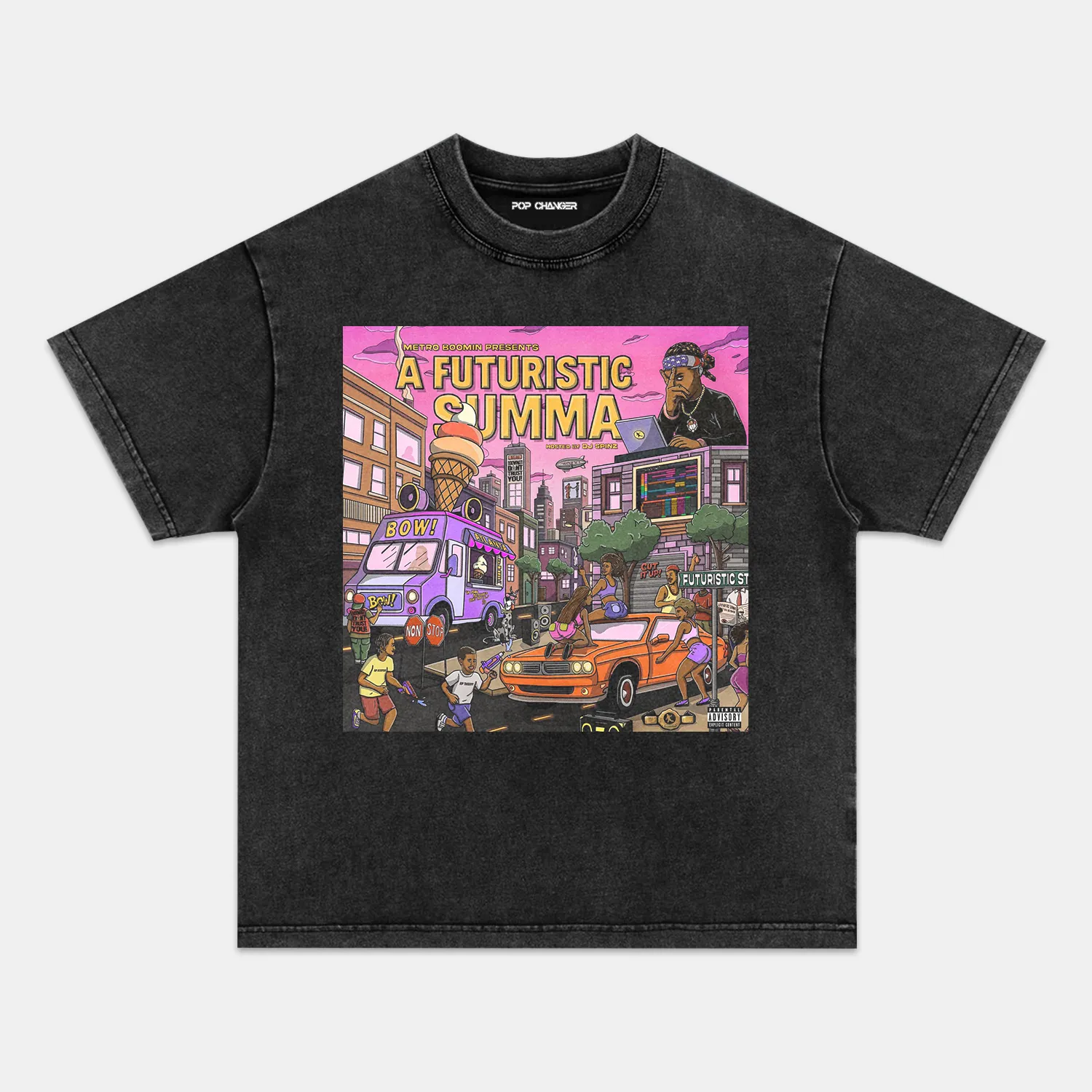 A FUTURISTIC SUMMA V2 TEE Hoodie, Sweatshirt | ZylaModa.com (Image 2)