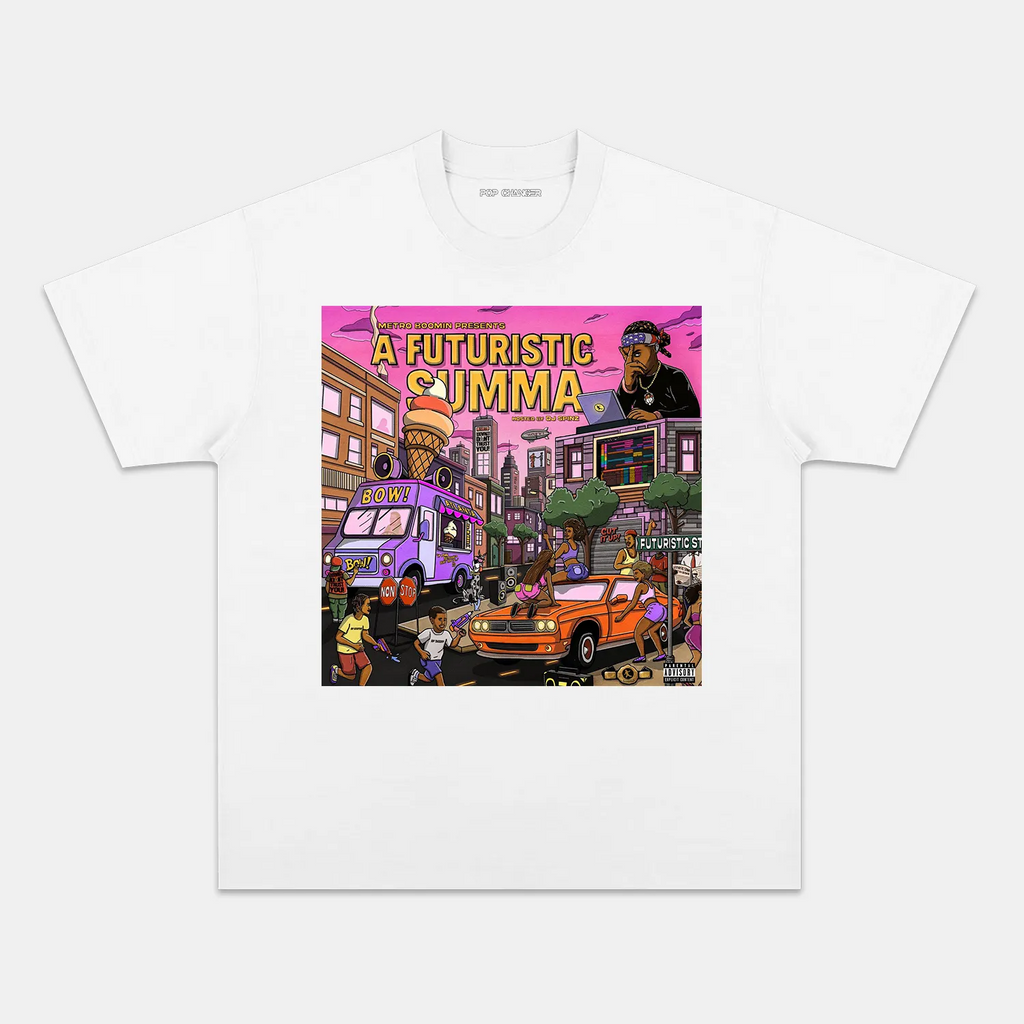 A FUTURISTIC SUMMA V2 TEE Hoodie, Sweatshirt | ZylaModa.com (Image 3)