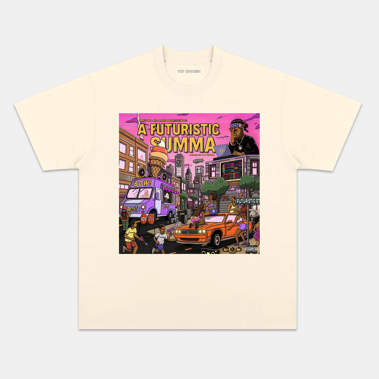 A FUTURISTIC SUMMA V2 TEE Hoodie, Sweatshirt | ZylaModa.com (Image 4)