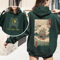 A Heart's A Heavy Burden 2 Sided Hoodie, Sweatshirt, Tshirt, Howls Moving Castle Shirt, Studio Ghiblii, Full Size, Full...