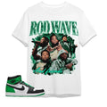 A J 1 Celtic Lucky Green Unisex Shirt, T-shirt, Rod Wave, Shirt To Match Sneaker Hoodie, Sweatshirt | ZylaModa.com