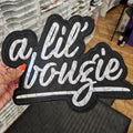 A Lil Bougie Embroidered Patch T-Shirts, Hoodie, Sweatshirt | ZylaModa.com