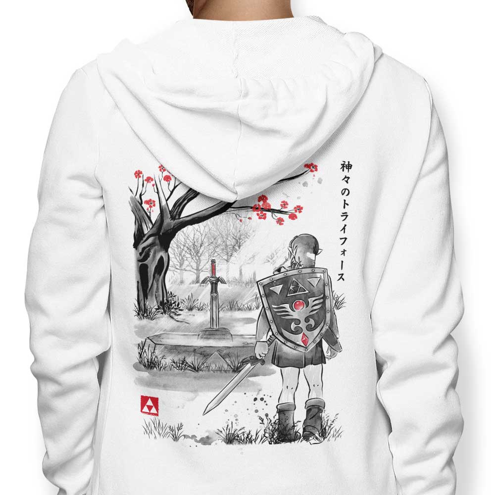 A Link to the Sumi-e - Hoodie T-Shirts, Sweatshirt | ZylaModa.com (Image 1)