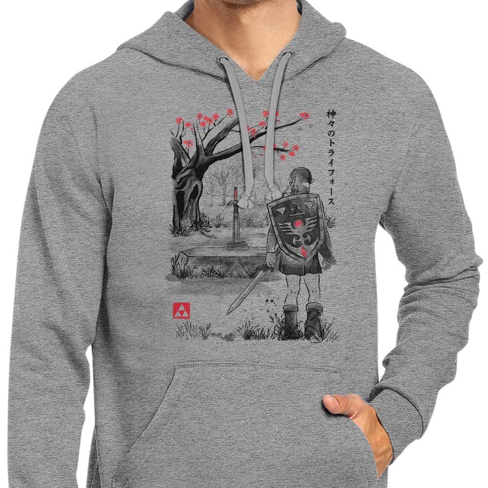 A Link to the Sumi-e - Hoodie T-Shirts, Sweatshirt | ZylaModa.com (Image 5)