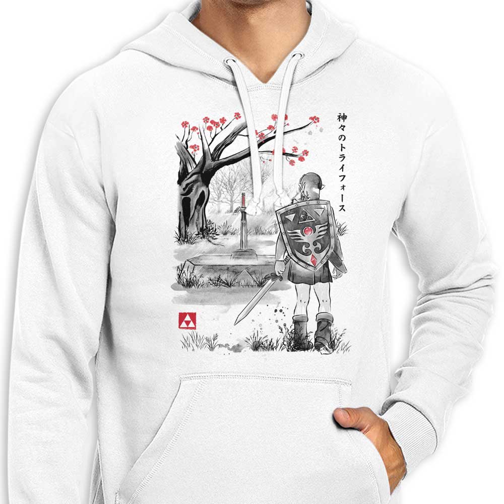 A Link to the Sumi-e - Hoodie T-Shirts, Sweatshirt | ZylaModa.com (Image 4)