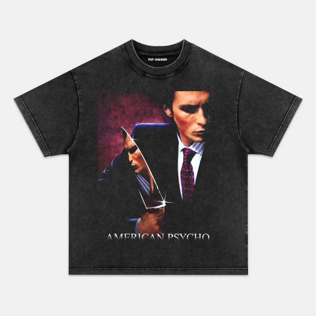 A MERICAN PSYCHO 2.0 TEE Style001 Hoodie, Sweatshirt | ZylaModa.com (Image 2)