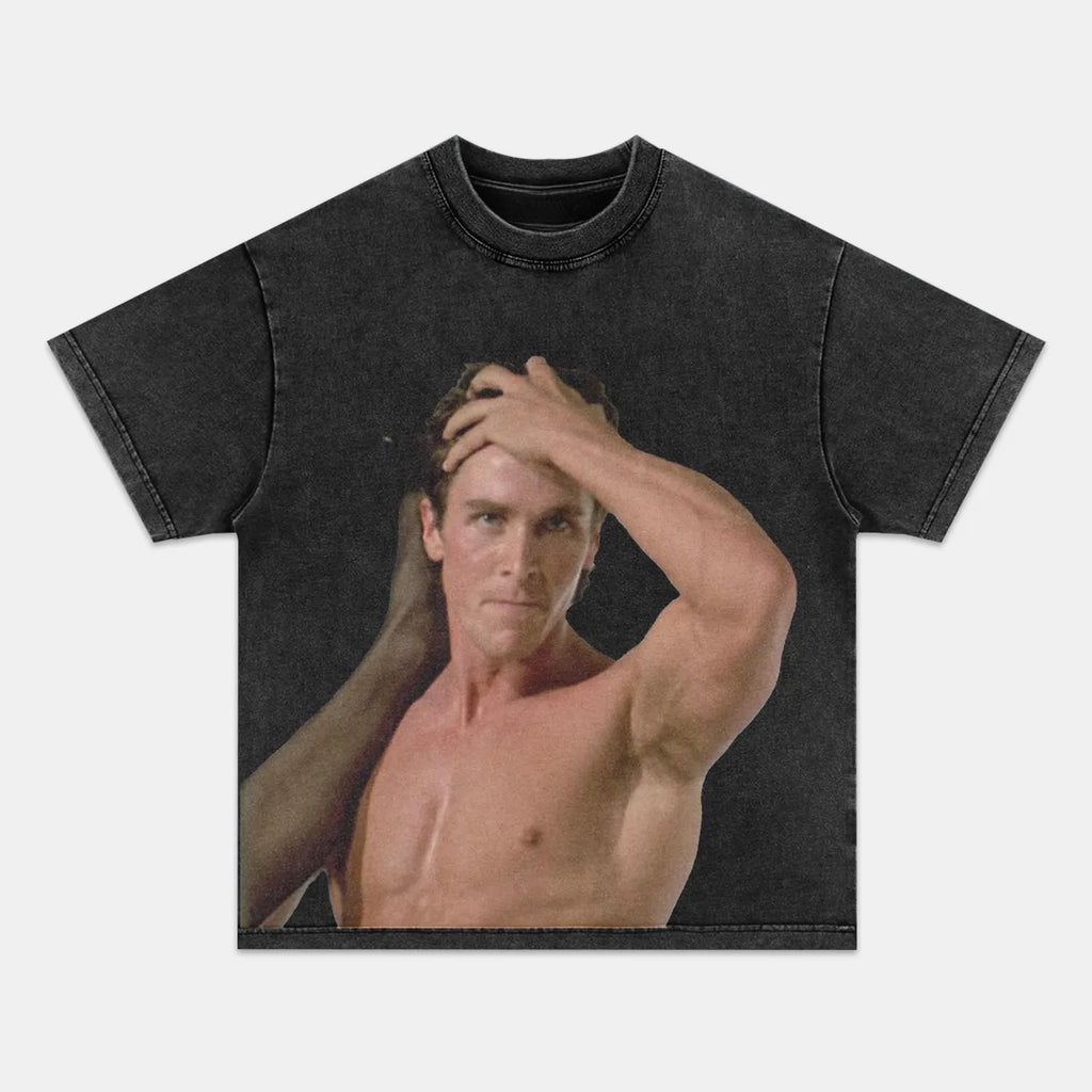 A MERICAN PSYCHO TEE Hoodie, Sweatshirt | ZylaModa.com (Image 2)