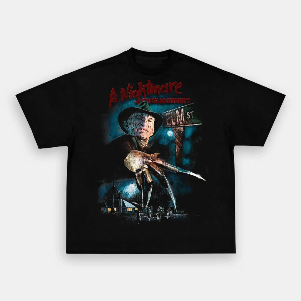 A Nightmare on Elm Street V2 Tee Hoodie, Sweatshirt | ZylaModa.com (Image 1)