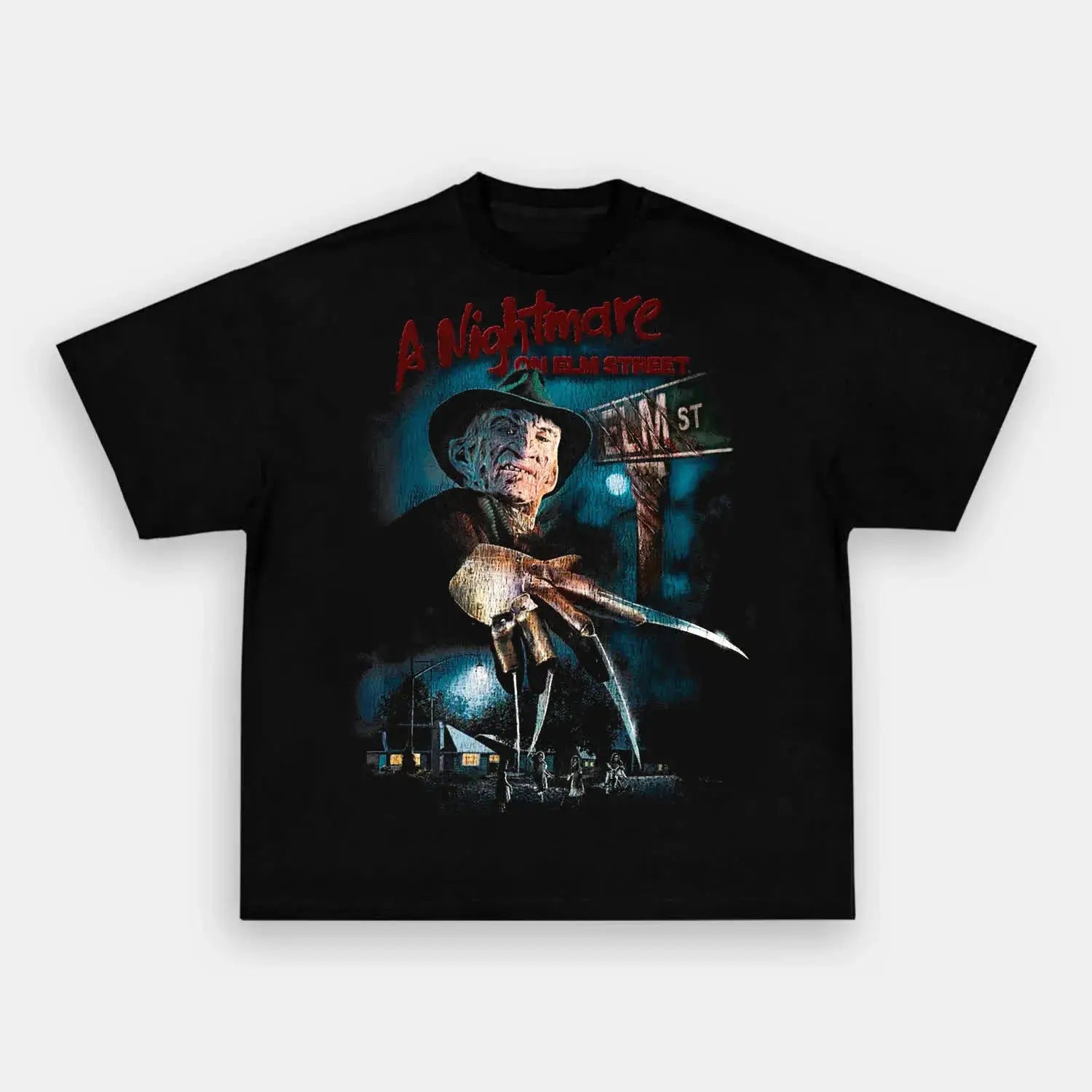 A Nightmare on Elm Street V2 Tee Hoodie, Sweatshirt | ZylaModa.com (Image 3)