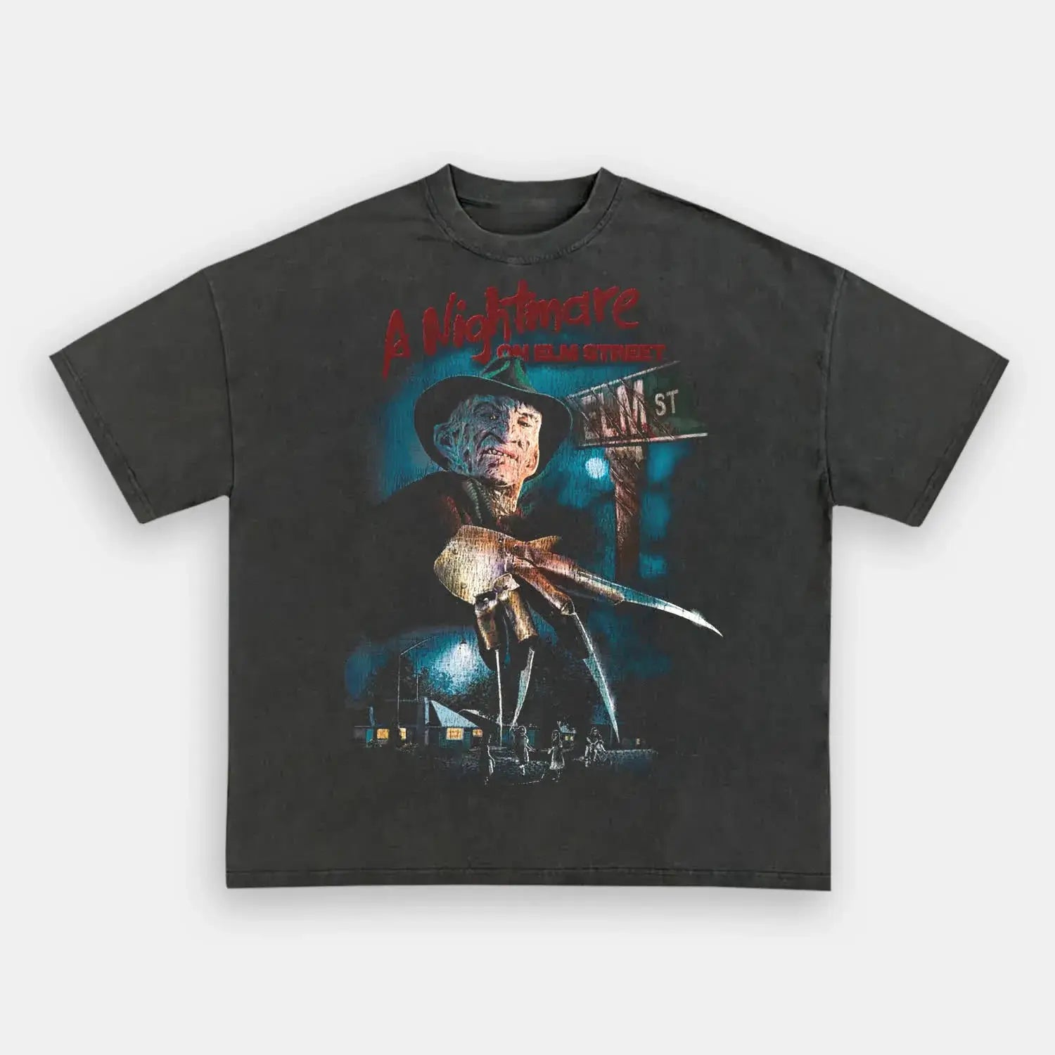 A Nightmare on Elm Street V2 Tee Hoodie, Sweatshirt | ZylaModa.com (Image 4)