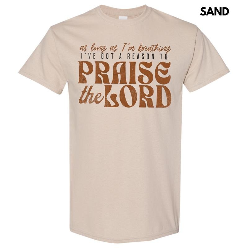 A Reason To Praise Gildan Short Sleeve T-Shirt Hoodie, Sweatshirt | ZylaModa.com