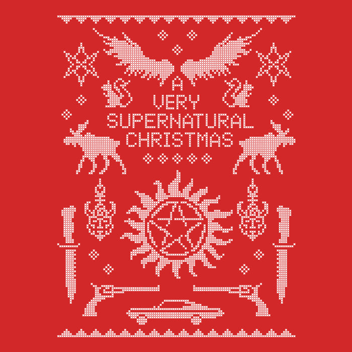 A Very SPN Sweater - Women's Apparel T-Shirts, Hoodie, Sweatshirt | ZylaModa.com (Image 3)