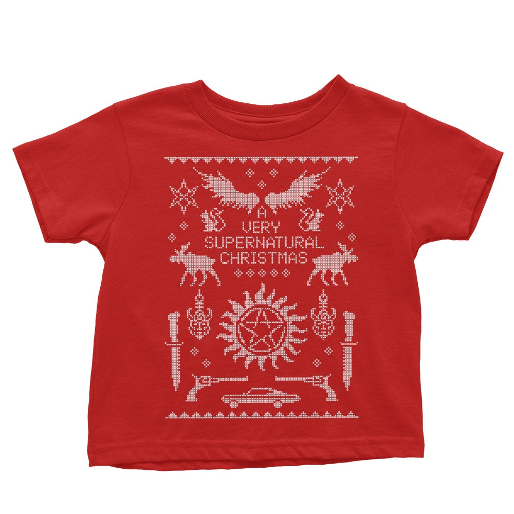 A Very SPN Sweater - Youth Apparel T-Shirts, Hoodie, Sweatshirt | ZylaModa.com (Image 5)