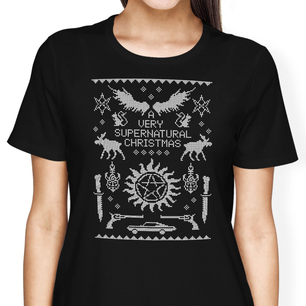 A Very SPN Sweater - Women's Apparel T-Shirts, Hoodie, Sweatshirt | ZylaModa.com (Image 4)
