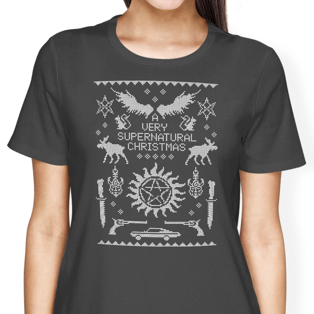 A Very SPN Sweater - Women's Apparel T-Shirts, Hoodie, Sweatshirt | ZylaModa.com (Image 5)