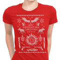 A Very SPN Sweater - Women's Apparel T-Shirts, Hoodie, Sweatshirt | ZylaModa.com (Image 1)