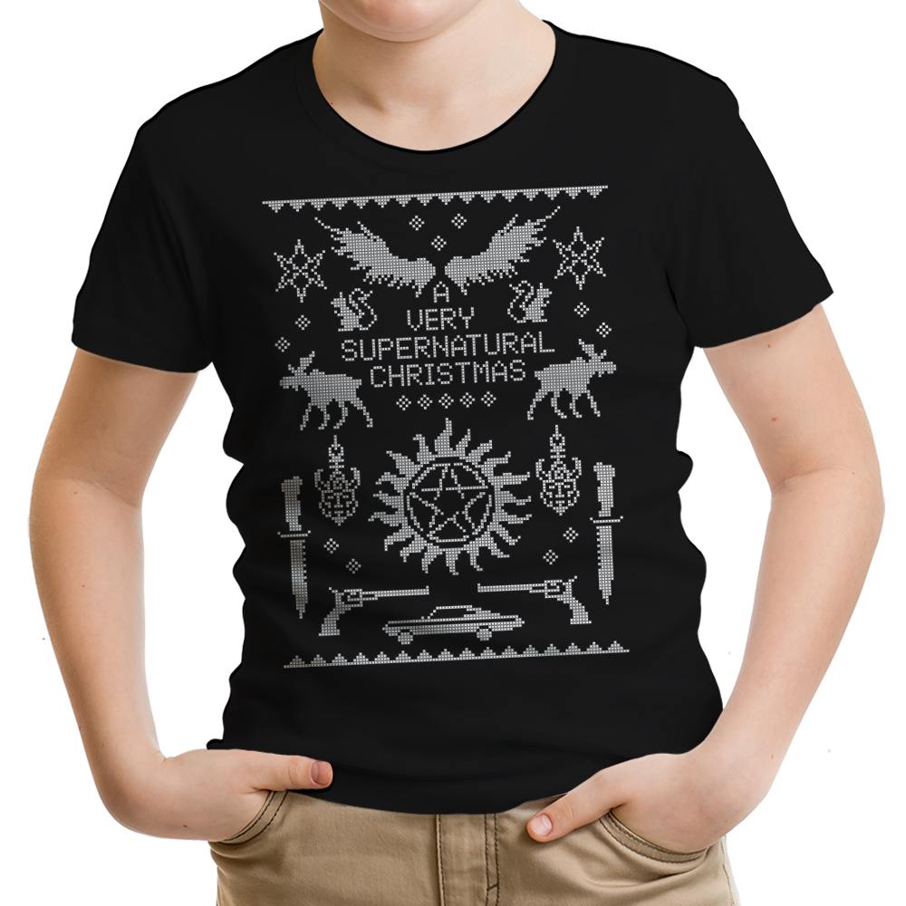 A Very SPN Sweater - Youth Apparel T-Shirts, Hoodie, Sweatshirt | ZylaModa.com (Image 3)