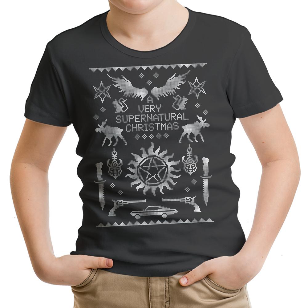 A Very SPN Sweater - Youth Apparel T-Shirts, Hoodie, Sweatshirt | ZylaModa.com (Image 4)