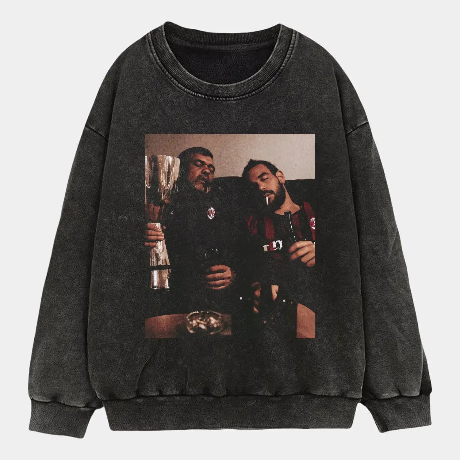 A.C. Milan Tee Hoodie, Sweatshirt | ZylaModa.com (Image 3)