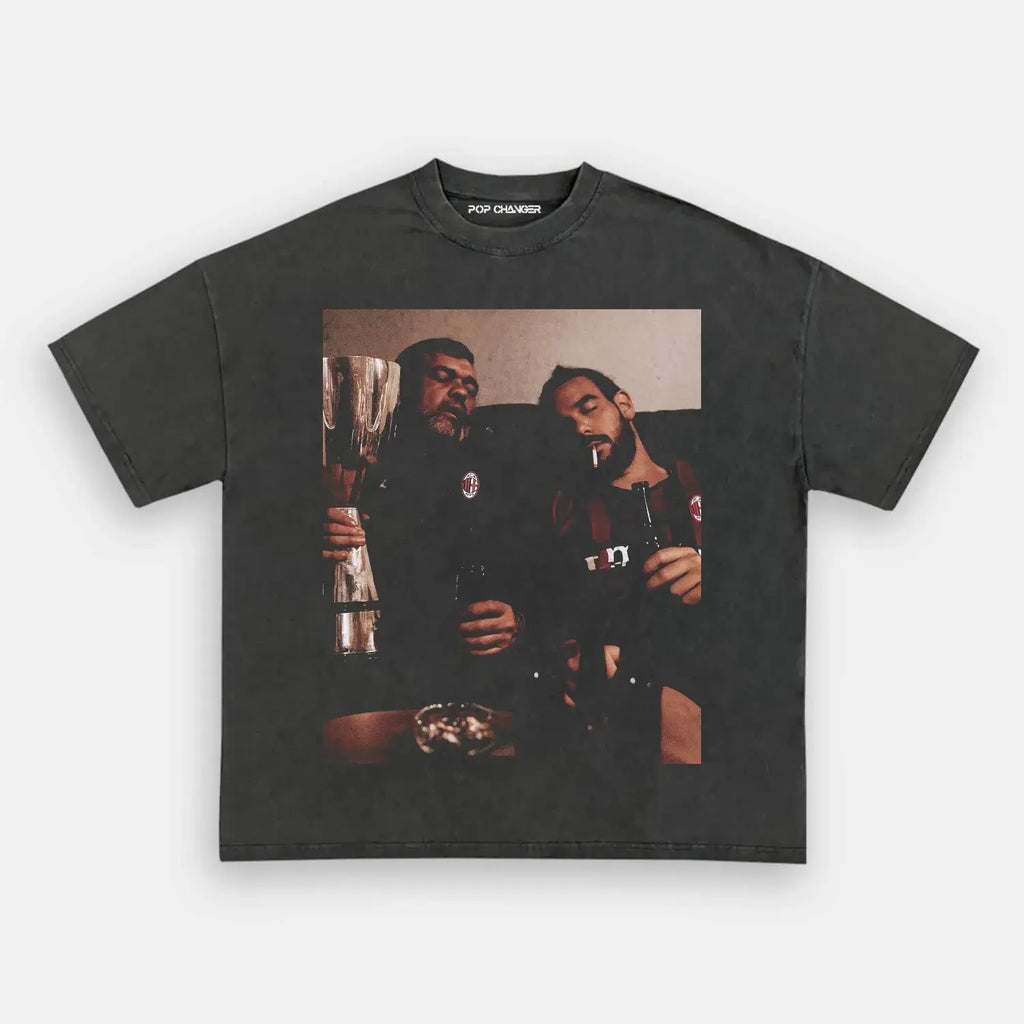 A.C. Milan Tee Hoodie, Sweatshirt | ZylaModa.com (Image 5)