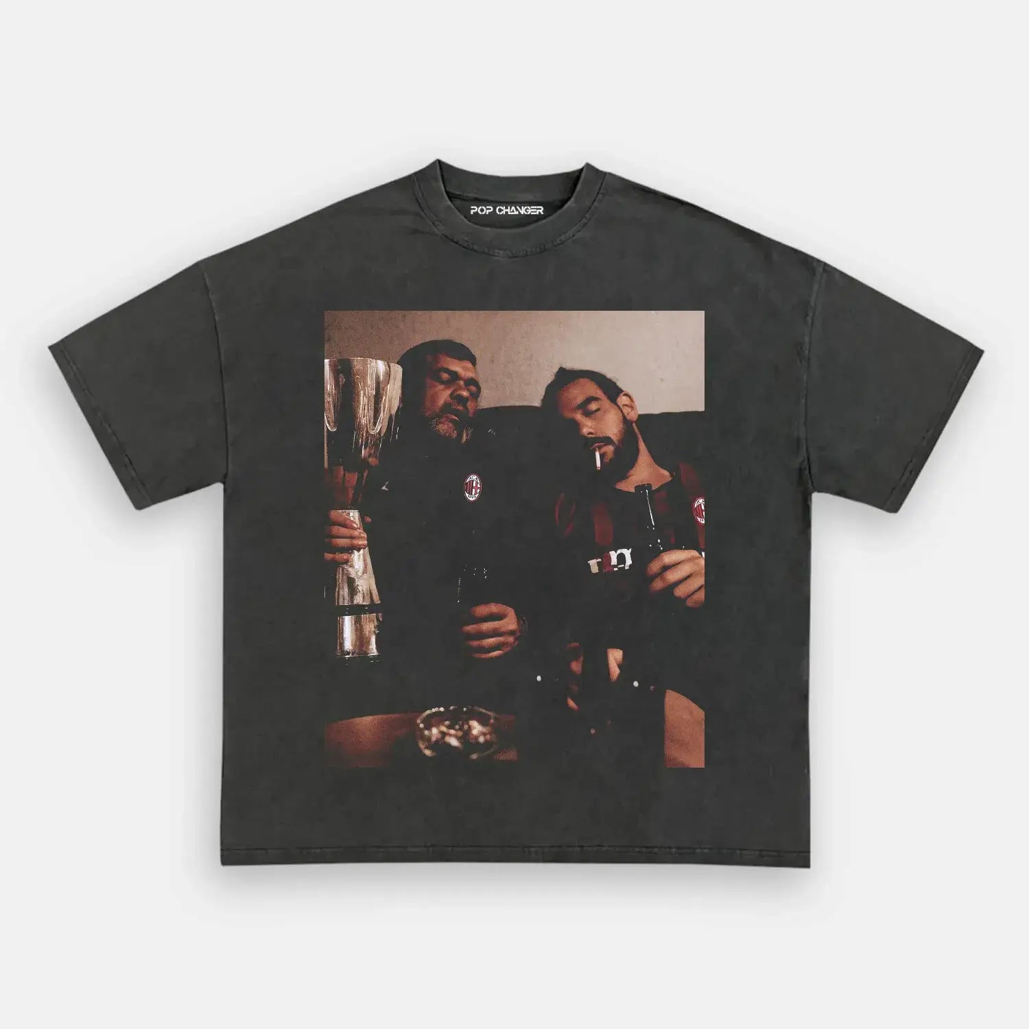A.C. Milan Tee Hoodie, Sweatshirt | ZylaModa.com (Image 5)