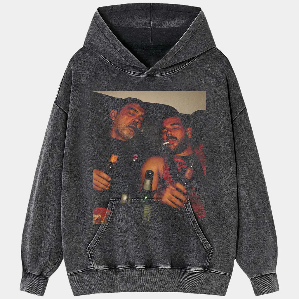 A.C. Milan V2 Tee Hoodie, Sweatshirt | ZylaModa.com (Image 2)