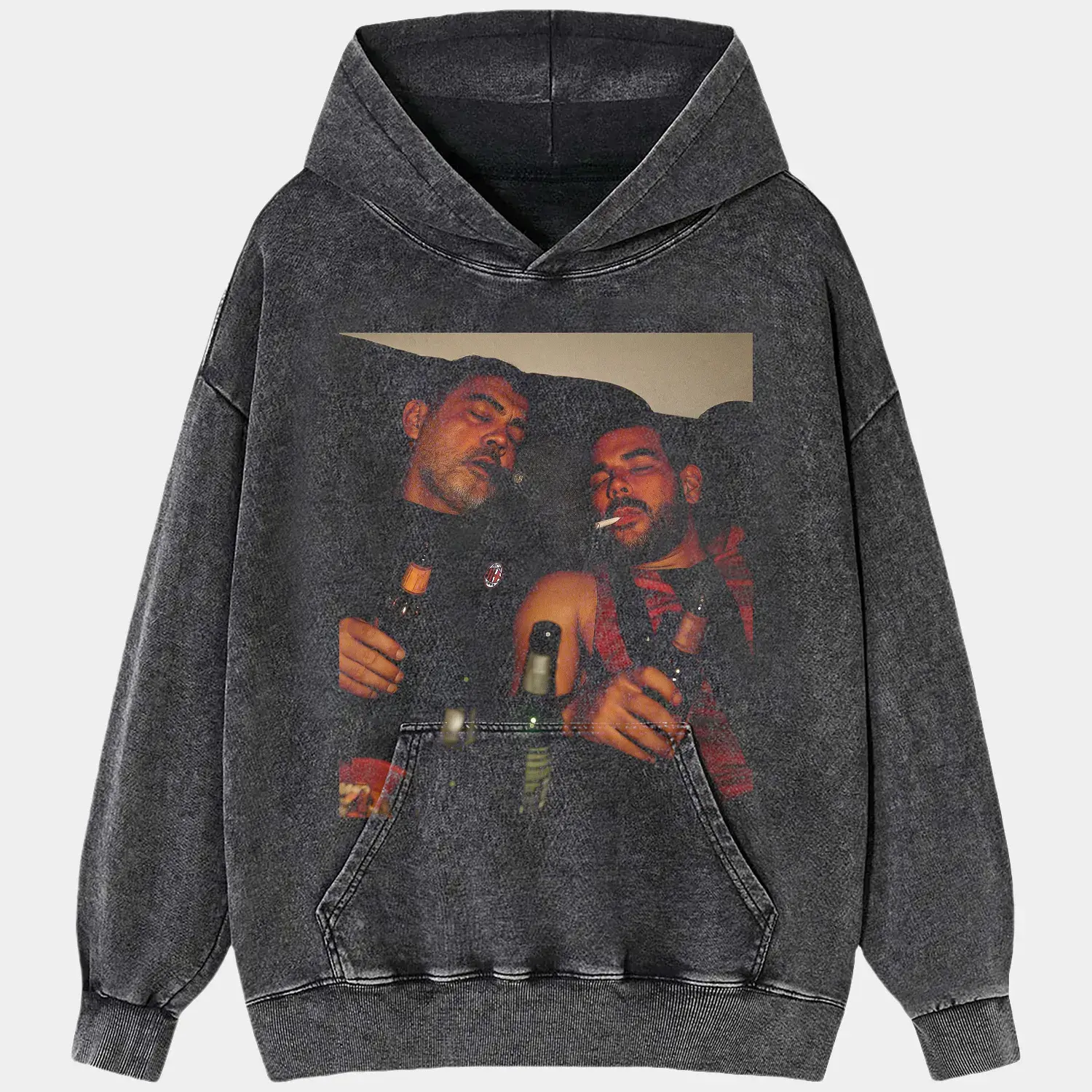 A.C. Milan V2 Tee Hoodie, Sweatshirt | ZylaModa.com (Image 2)