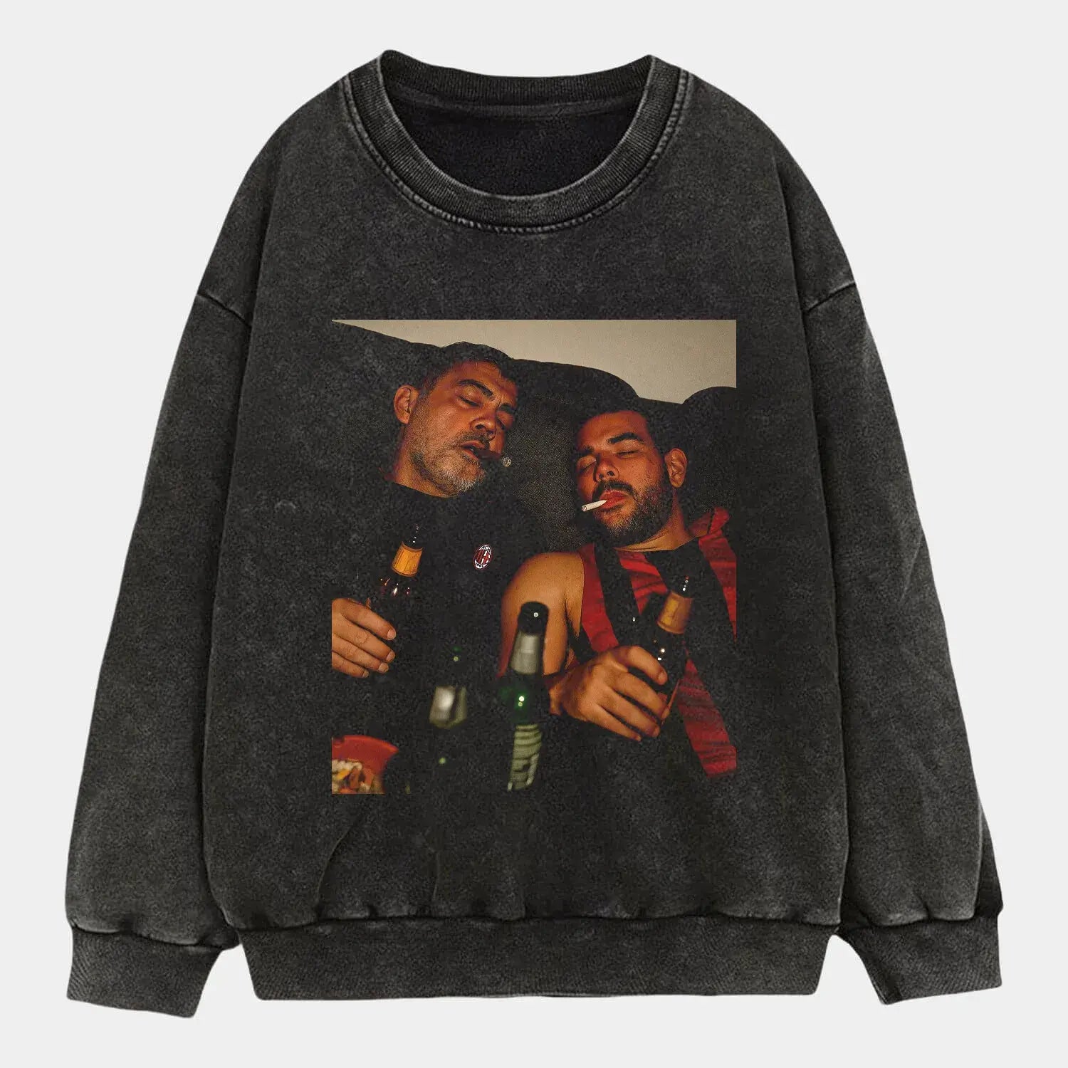 A.C. Milan V2 Tee Hoodie, Sweatshirt | ZylaModa.com (Image 3)