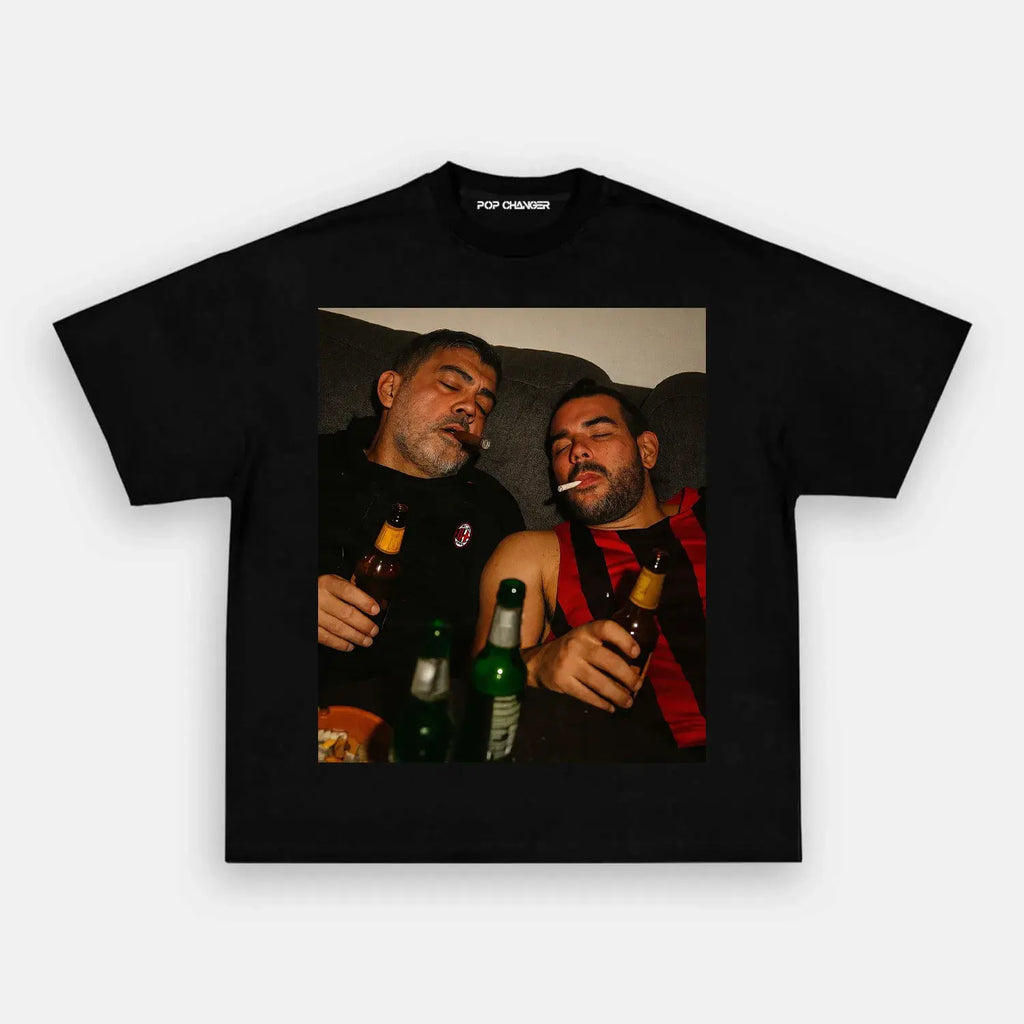 A.C. Milan V2 Tee Hoodie, Sweatshirt | ZylaModa.com (Image 1)