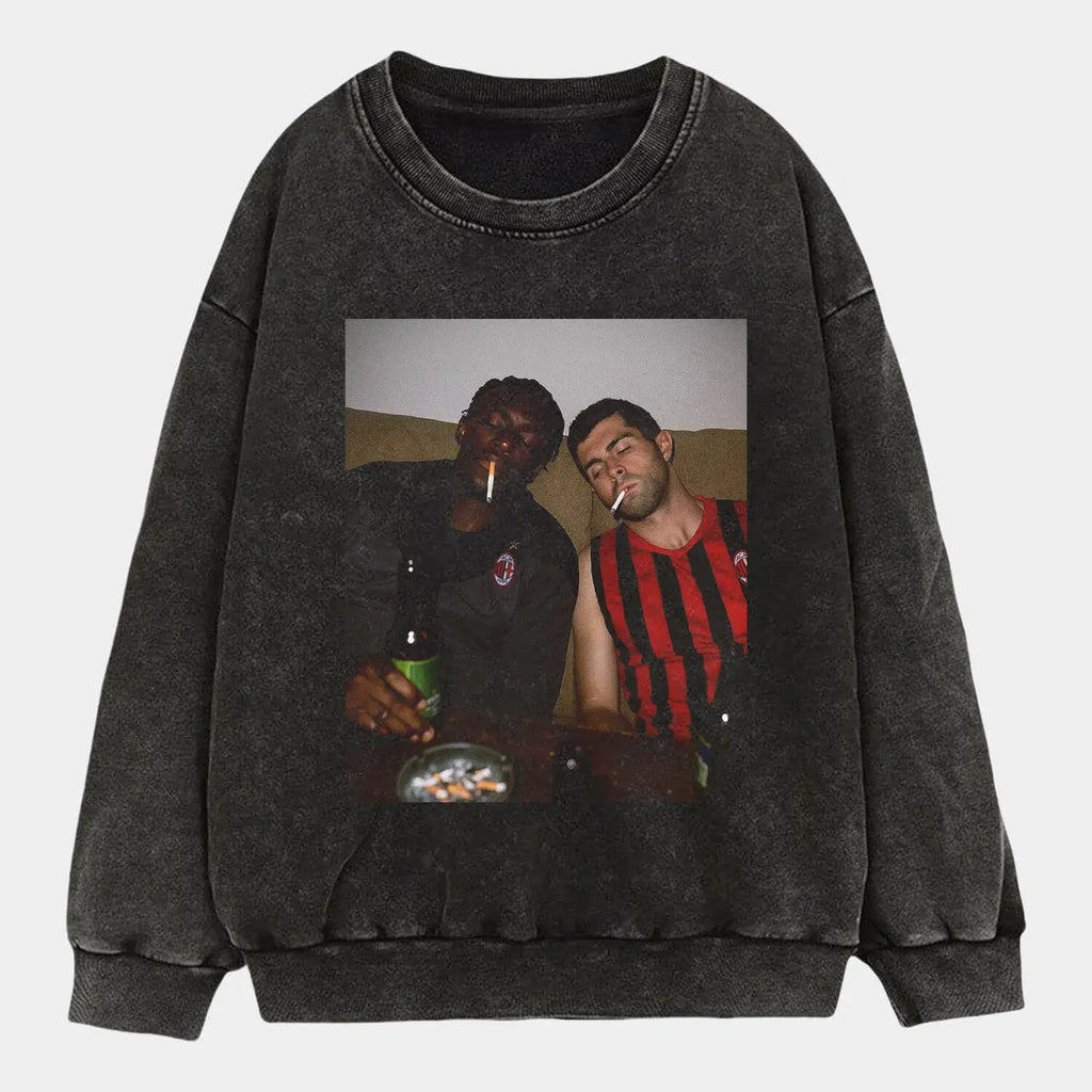 A.C. Milan V3 Tee Hoodie, Sweatshirt | ZylaModa.com (Image 3)