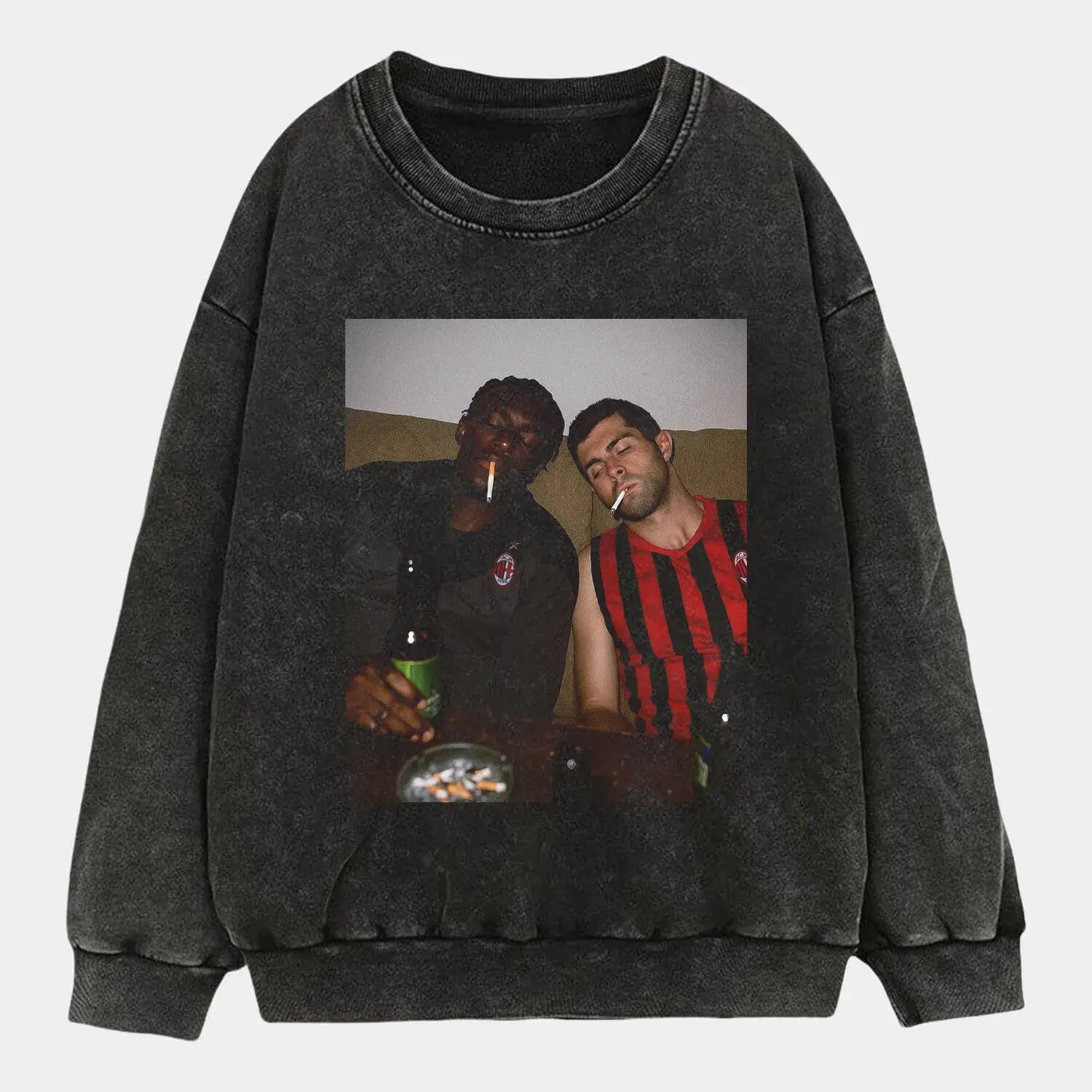 A.C. Milan V3 Tee Hoodie, Sweatshirt | ZylaModa.com (Image 3)