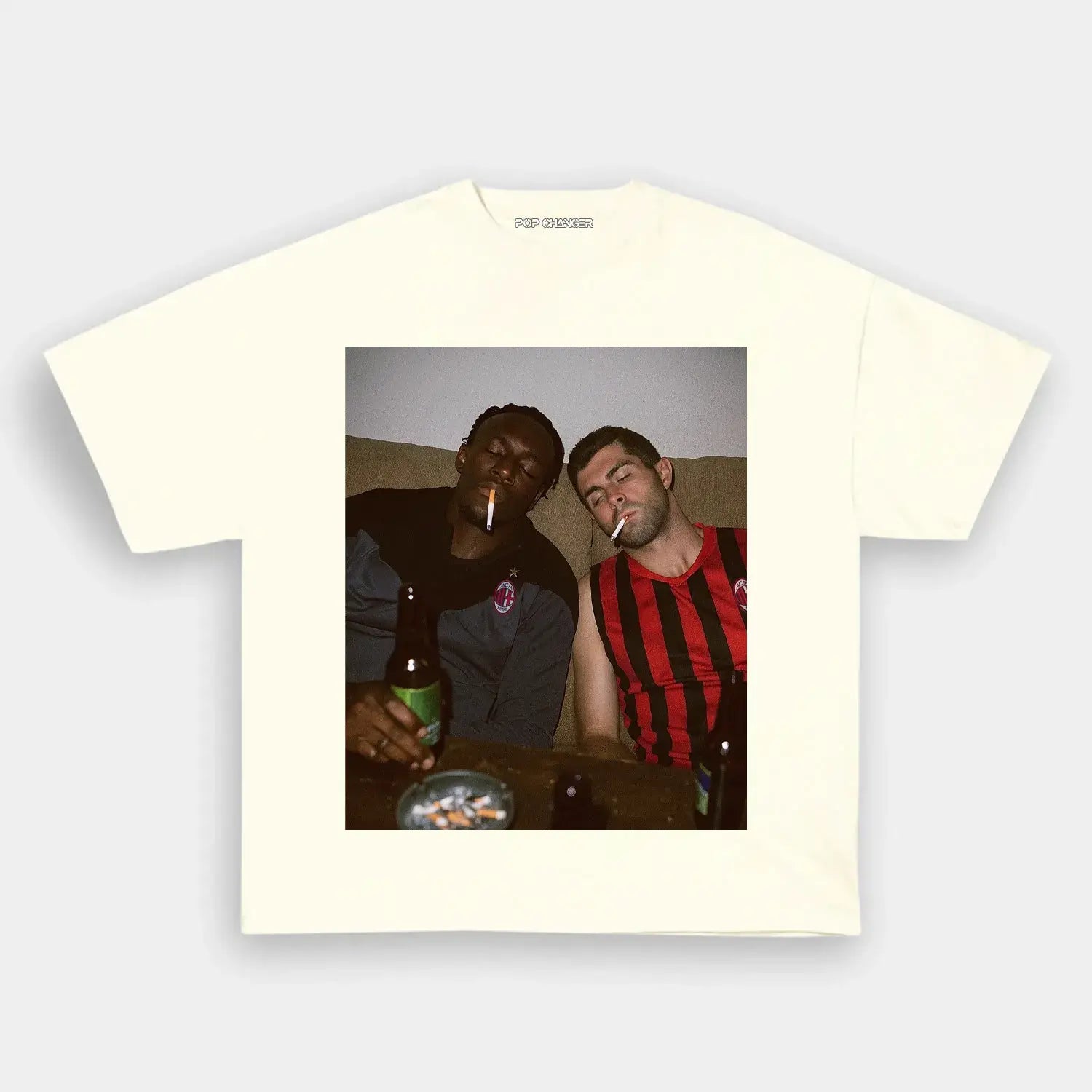 A.C. Milan V3 Tee Hoodie, Sweatshirt | ZylaModa.com (Image 4)